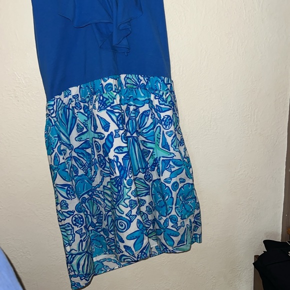 Lilly Pulitzer L Quinn halter dress - Picture 5 of 8